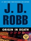 Cover image for Origin In Death